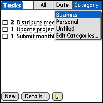 CHAPTER 6 Your Personal Information Organizer Did You Know? Overdue tasks have an exclamation point (!) next to the due date.