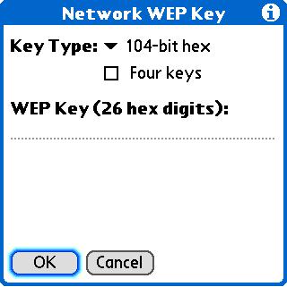 CHAPTER 8 Your Wireless Connections Check with your system administrator for WEP encryption information.