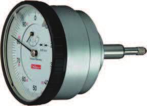 5 mm In the workshop it is unavoidable that Precision Dial Gauges are in contact with oil, water mist or dust.