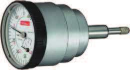 These extremely robust Precision Dial Gauges conforming to protection class IP 67 bear the order code W.