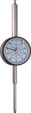 measuring insert are not transferred to the gauge movement. The Dial Gauges are robust in operation.