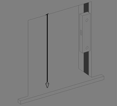 dedicated counter frame of the type shown in Fig.