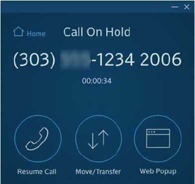 Transfer Call to someone in your Recents, Contacts or by typing their number