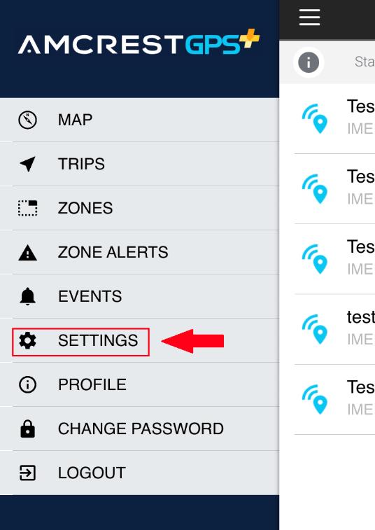 Alert Name Denotes the name of the alert that is being accessed Event Type Denotes the type of event that is being retained in the app.