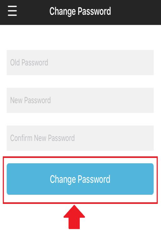 To change the password for your account please tap on the Change Password tab located in the main menu of