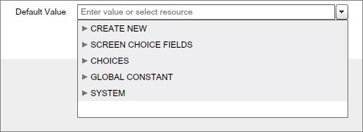 Flow Designer Resources Global Constants Overview Let s return to our example where the flow user selects a product name from the generated set of choices.