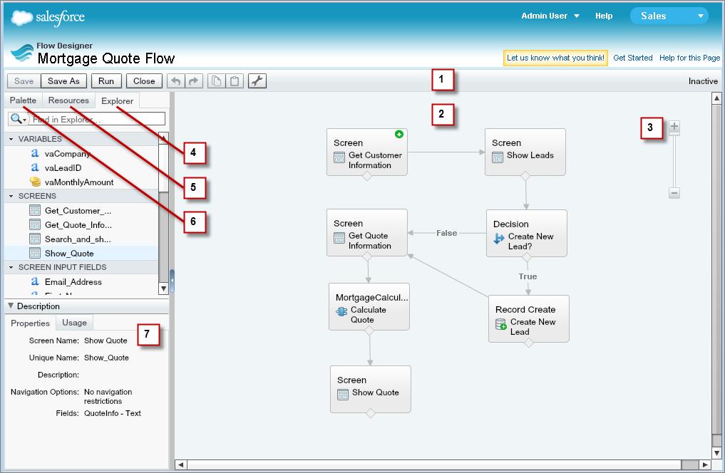 Flow Designer Overview Understanding the Flow Designer User Interface Understanding the Flow Designer User Interface Visual Workflow allows administrators to build applications, known as flows, that
