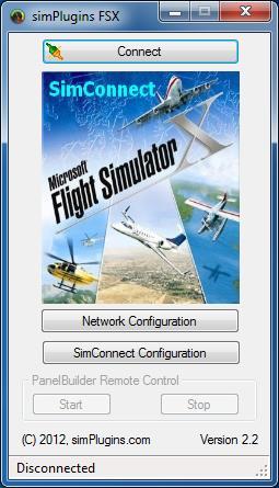 MS Flight Simulator X and Prepar3D simconnect You can configure each variable that drives the instruments using the SimPlugins FSX or P3D program.