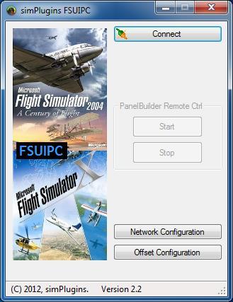 MS Flight Simulator, Prepar3D, DodoSim 206 and A2A FSUIPC You can configure each variable that drives the instruments using the simplugins FSUIPC or simplugins FSUIPC P3D program.