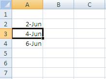 Modifying a worksheet Excel allows you to move, copy, and paste cells and cell