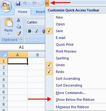 Commonly utilized features are displayed on the Ribbon. To view additional features within each group, click the arrow at the bottom right corner of each group.
