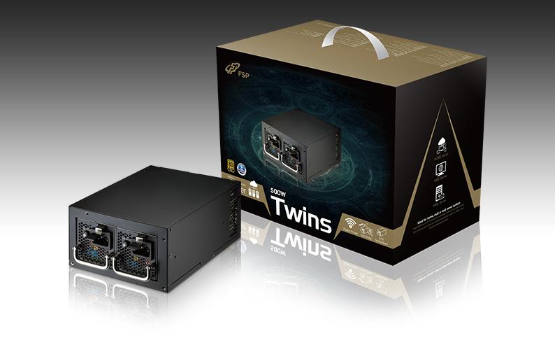 Introduction Twins series, a redundant power supply, is designed for standard ATX or PS chassis, no front end bracket needed, ideal for mail, web or home server.