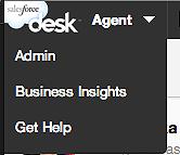 com Connect your email mailbox to Desk.com to start send and receive emails to your customers without ever leaving Desk.com. At the top of the Admin Panel, you will see several choices: 1.