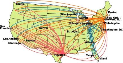 Airline Routes http://virtualskies.arc.nasa.