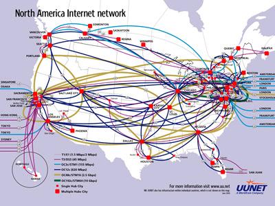 Internet http://www.visualcomplexity.com/vc/images/270_big01.