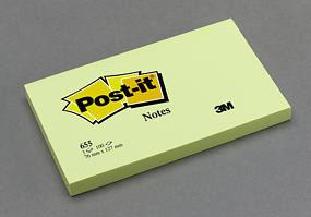 203m 0 21200 66066 5 100 sheets/pad 12 655 Series Post-it Notes These 3 x 5 inch Post-it Notes are index-card size and great for