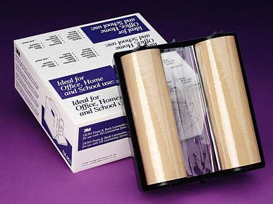 Laminating Systems 3M Dual Laminate Refill Cartridge Great for presentation, 3-ring binder sheets, schedules and more. Dual side lamination.