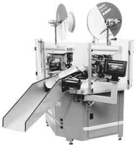pplication Tooling (Continued) utomatic Machines OMTOR System III Leadmaker System III pplicator pplication Tooling The OMTOR System III Leadmaker is designed for the demands of low-volume/ high-mix