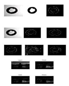 D. Binary morphology: Mathematical morphology is a new method applied in image processing.