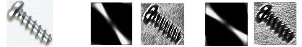 Example 4: Face Fig 7: (a)original Image (b) F15 Filtered Image (c) F16 Filtered Image Example 5: x-ray image showing fractured Bone Fig 8: (a)original Image (b) F14 Filtered Image (c) F15 Filtered