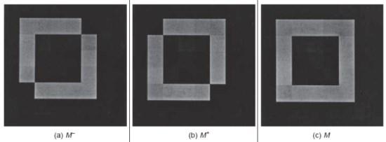 of adjacent points 10 Edge detection (3) Template for first-order differences (impulse response of a D filter) -1-1 0 11 Edge detection / Roberts (1965) cross operator (1) +1 0 0-1 M 0 +1-1