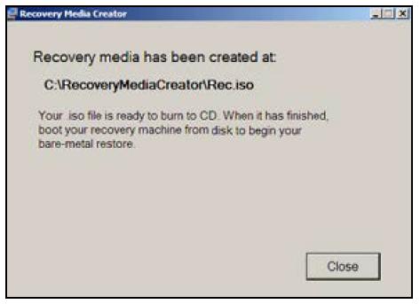 Downloading the Recovery Environment Creator as a USB Flash Drive To download