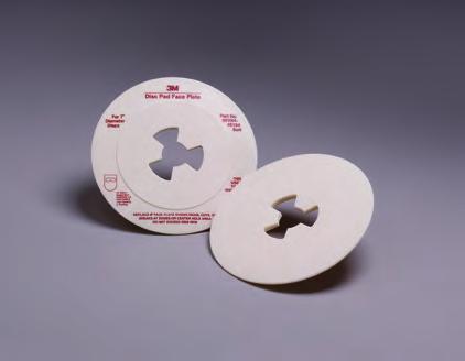 Available in various hardnesses for use with various size discs and fibre disc pad hubs. Product Name UPC Part No.