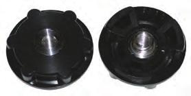 Disc Pads and Holders 3M Disc Pad Hubs* Disc pad hubs have a threaded metal insert and can be used on most face plates. Product Name UPC Part No.