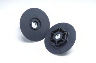 3M Disc Retainer Nuts For use with 3M Disc Pad Hub and Face Plates and 3M Fibre Disc Holders. /4" diameter holes for use with a spanner wrench. Product Name UPC Part No.