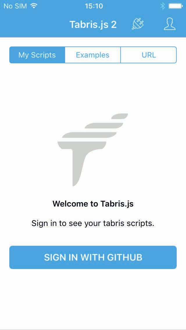 2 Tabris.js in action 2 