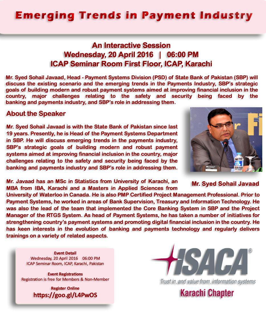 ISACA Karachi Newsletter Mar
