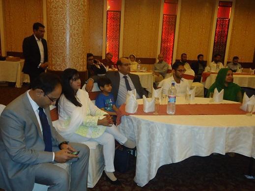 ISACA Karachi Chapter held AGM (Annual