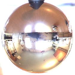 Mirrored Ball - Records light in all directions Brightest regions are saturated Intensity and color information lost kitchen scene High Dynamic Range Photography Constructing Radiance Images Debevec