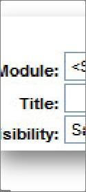 This is followed by Module adding functions of a New or Existing Module.