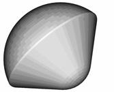 I. Introduction N many entry, descent, and landing (EDL) missions, aeroshell shapes are designed to achieve a specified lift-todrag ratio (L/D) with a maximum drag-area (C D A).