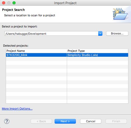 Import Wizard 3.1 Import Procedure 1. On the File menu, select Import and click [Browse].