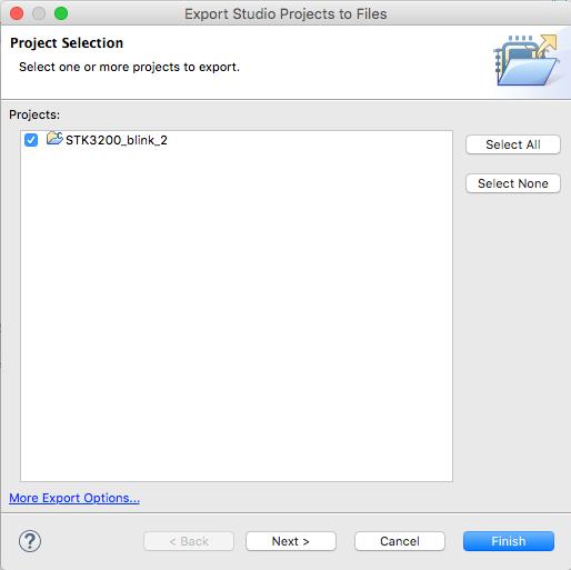 Export Wizard 4.1 Export Procedure 1. On the File menu, select Export.