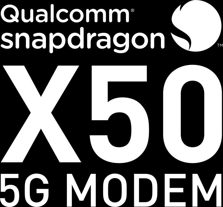 Qualcomm Technologies First 5G Modem Designed for multi-mode 4G/5G mobile broadband Up to 5 Gbps download speed Support for up to 8x100 MHz carrier aggregation Support for 28 GHz mmwave spectrum