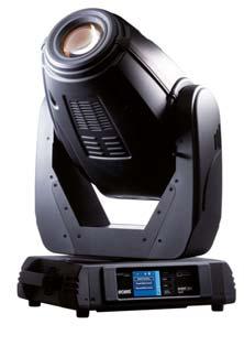 ROBIN 600E Spot TM MOVING HEADS The ROBIN 600E Spot has a dramatically increased light output (from the 300 Series) and lower power requirements - thanks to an optimized optical path made from