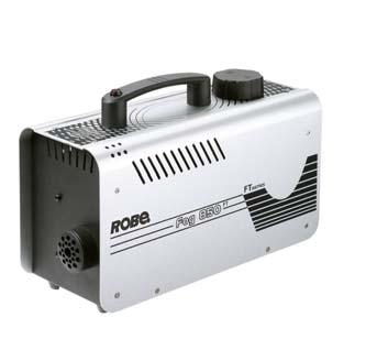 FOG 850 FT TM FOG 850 FT, offers the latest portable smoke technology. An ideal machine for easy operation and very suitable for smaller venues, mobile DJs, etc.