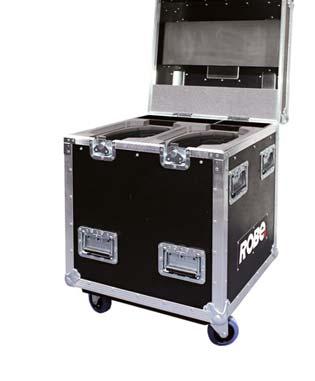 ROBE Cases Our Cases provide full protection for your units.