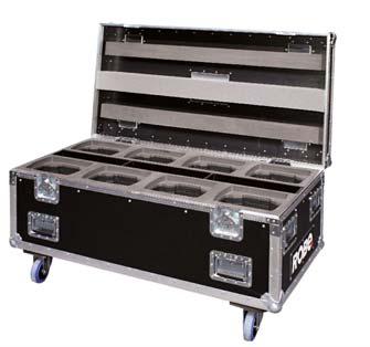 Eight-Pack Top Loader Case MiniMe Specifications DIMENSIONS Length: 1180 mm (46.5 ) Width: 600 mm (23.6 ) Height: 600 mm (23.