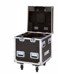 Single Touring Case ROBIN MMX TM Specifications DIMENSIONS Length: