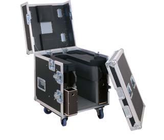 Single Touring Case DigitalSpot 3500 TM Specifications DIMENSIONS Length: