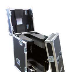 6") 10120100 Single Touring Case ColorSpot 2500E AT TM Specifications