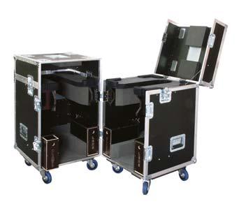 Dual Touring Case ColorSpot 2500E AT TM Specifications DIMENSIONS