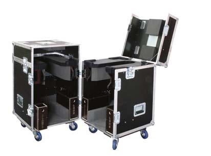 Dual Touring Case 1200 TM /2500 Wash TM Specifications DIMENSIONS