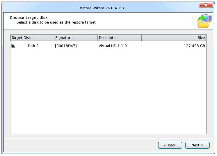 resides on a locally attached disk, this disk will be omitted from the list.