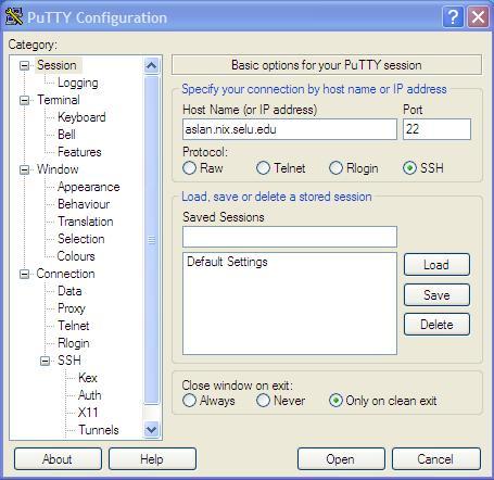 SmartCVS Tutorial Starting the putty Client and Setting Your CVS Password 1. Open the CSstick folder. You should see an icon or a filename for putty.