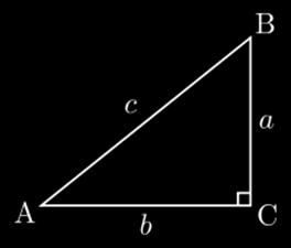 Computing unknown sides or angles in a right triangle. To find a side of a right triangle you can use the Pythagoras Theorem, which is a 2 +b 2 =c 2.